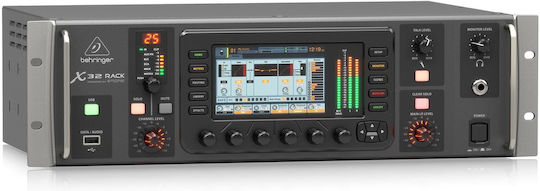 Behringer X32 Rack Consolă Digitală 32 Canale / 16 Intrări XLR Mâinile pe pachet