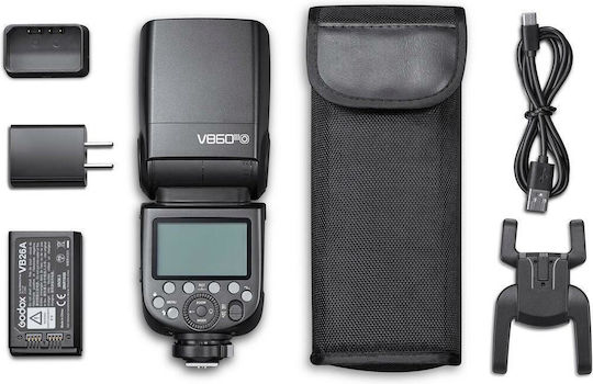 Godox V860IIIO MFT TTL Flash Kit For Sony Panasonic Olympus Nikon Canon Cameras