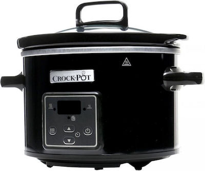 Crock-Pot Multifunktionskocher 220W mit Kapazität 2.4Es Schwarzer