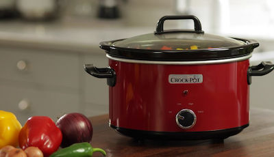 Crock-Pot Multi-Function Cooker 3.5lt Red