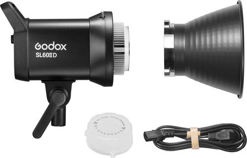 Godox SL60IID Video Daylight 5600K 70W with Brightness 18600 Lux