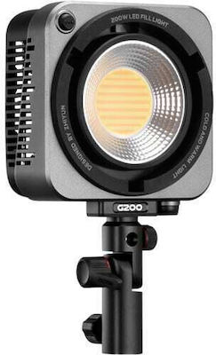 Zhiyun MOLUS G200 Bi-Color LED-Licht 2700 - 6500K mit Helligkeit LUX 60700 Lux