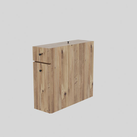 24Mall Bathroom Cabinet L19xW60xH55cm Oak
