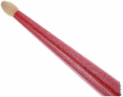Zildjian Hickory Drumsticks Drums Signature 5A with Tip Shape Oval in Pink Color