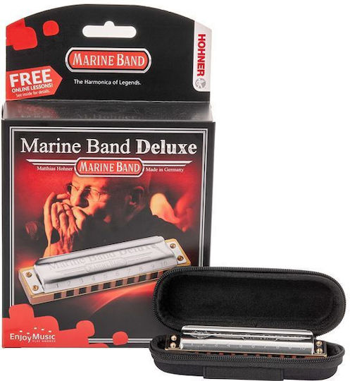 Hohner Diatonisch Mundharmonika M200509X Tonart A (La) Major