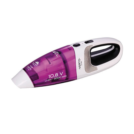 ETA Verto 3442 90000 Rechargeable Handheld Vacuum 10.8V Purple