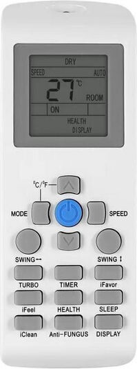 YKR-P/002E Τηλεχειριστήριο για Κλιματιστικό AUX
