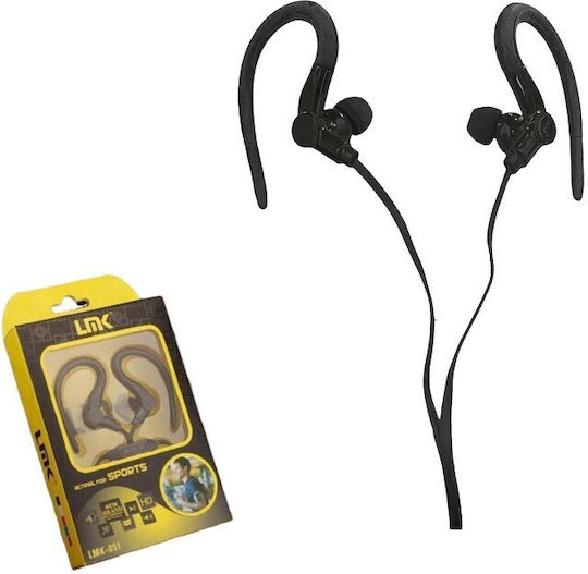 LMK-051 Тип Ear Hook Черен