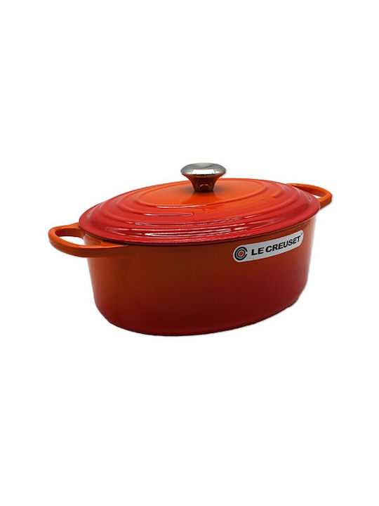 Le Creuset Signature Γάστρα Στρογγυλή 31x31cm