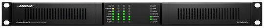 Bose PowerShareX PSX4804D Power Amplifier for Commercial Installations 4 Channels 4800W at 4Ω 2500W at 8Ω 4400W at 100V