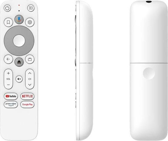 Zehnder TV Box KICKPI-KP1 4K UHD with WiFi USB 2.0 2GB RAM and 32GB Storage Space with Operating System Android 11.0 and Google Assistant