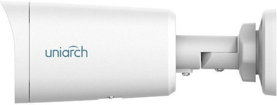 Uniarch IPC-B314-APKZ IP Κάμερα Παρακολούθησης Full HD+ 4MP Αδιάβροχη με Μικρόφωνο και Φακό 2.8-12mm