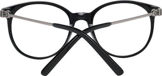 Rodenstock Γυναικείος Μεταλλικός Σκελετός Γυαλιών Μαύρος R5324 A