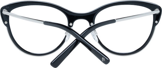 Rodenstock Weiblich Kunststoff Brillenrahmen Katzenauge Schwarz R5329 C