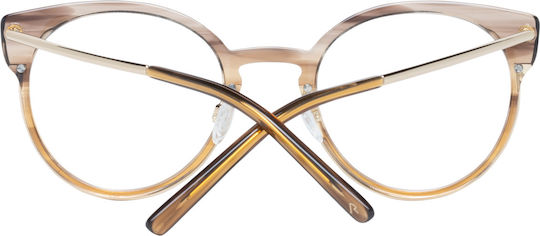 Rodenstock Γυναικείος Κοκκάλινος Σκελετός Γυαλιών Γκρι R5330 B