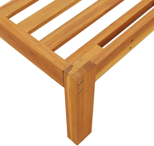 Garten- und Outdoor-Möbelsets 4 Stück Akazie