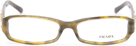 Prada Women's Acetate Frame Green PRVPR15 VPR15L