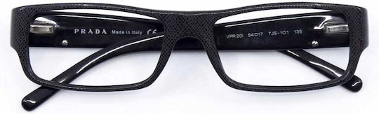 Prada Дамски Ацетатен Скелет Сив PRVPR20 7JS1O1