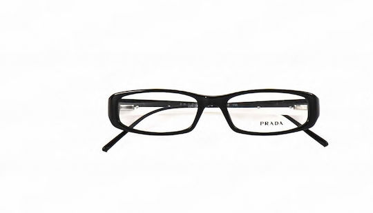 Prada Дамски Ацетатен Черен Рамки За Очилата PR7BH10 7BH101
