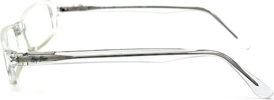 Ray Ban Transparent Plastic Eyeglass Frame RB5031 2001