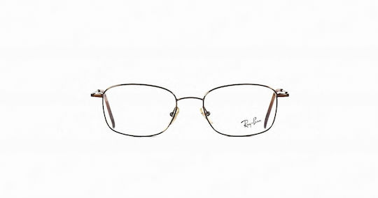 Ray Ban Rame Ochelari Pentru Femei Metalic Maro RB6042 2529