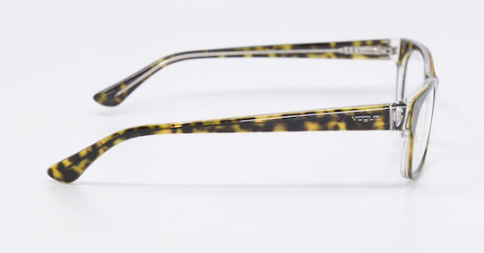 Vogue Women's Acetate Prescription Eyeglass Frame Green VO2837 1916