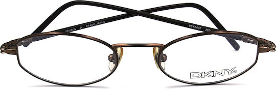 DKNY Femei Metalic Rame Ochelari Maro KY52448-262