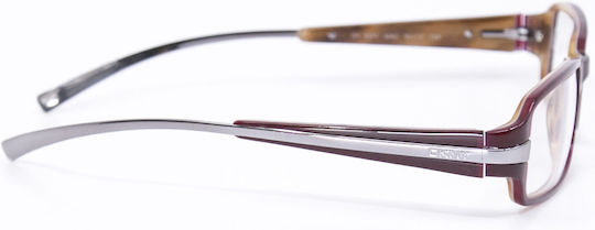DKNY Femei Plastic Rame Ochelari Burgundy DY4577-3282