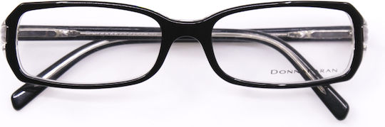 DKNY Weiblich Kunststoff Brillenrahmen Schwarz DK1517-3131