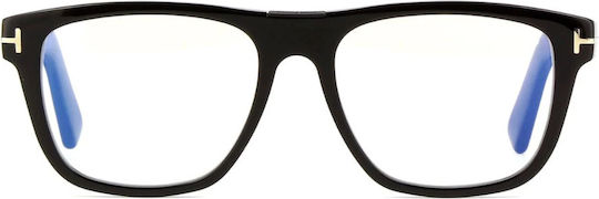 Tom Ford Plastic Eyeglass Frame Black TF5902 001