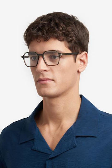 Carrera Plastic Eyeglass Frame Gray 327 kb7