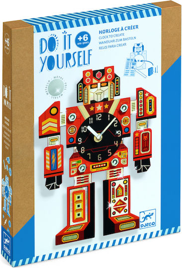 Djeco Lernspiel Robotik aus Holz für 6+ Jahre Jahre
