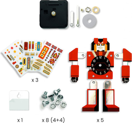 Djeco Lernspiel Robotik aus Holz für 6+ Jahre Jahre