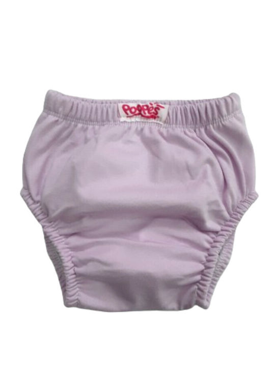 Poopes Kinder-Windelhose Purple