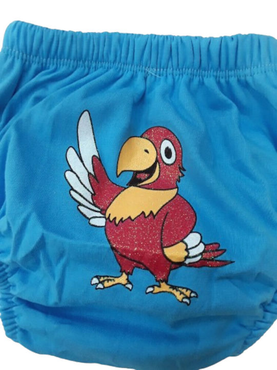 Poopes Kids' Diaper Underwear Dark Blue