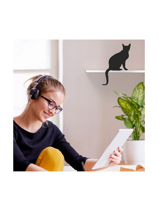 Artori design Decorative Cat made of Metal 1pcs