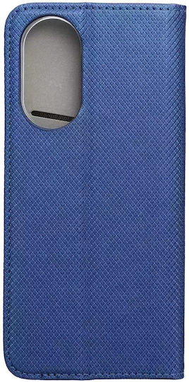 Techwave Magnet Book Πλαστικό / Σιλικόνης Navy Μπλε (Oppo A78 5G)