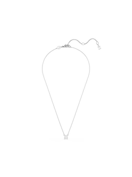 Swarovski Stilla Necklace from Silver