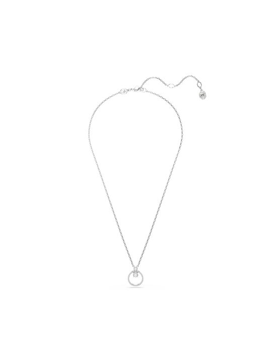 Swarovski Constella Halskette aus Silber