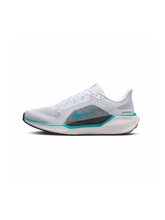 Pegasus 41 Sport Shoes Running Λευκό / Dusty Cactus / Glacier Blue / Μαύρο