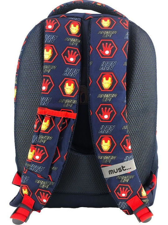 Avengers School Bag Backpack Elementary, Elementary 25lt