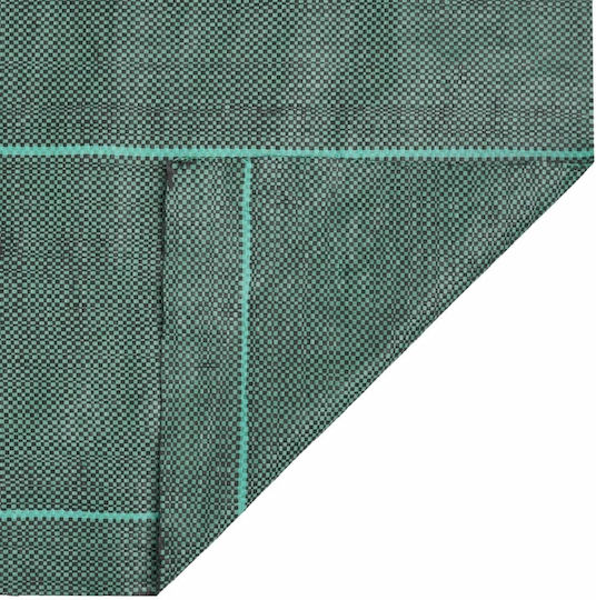 vidaXL 4005258 Ύφασμα Εδαφοκάλυψης 1.5x50m Πράσινο