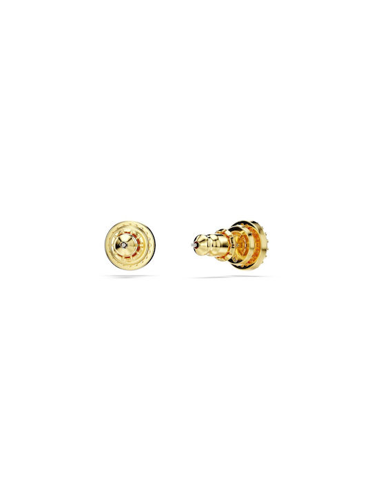 Swarovski Cercei Placat cu aur cu Pietre