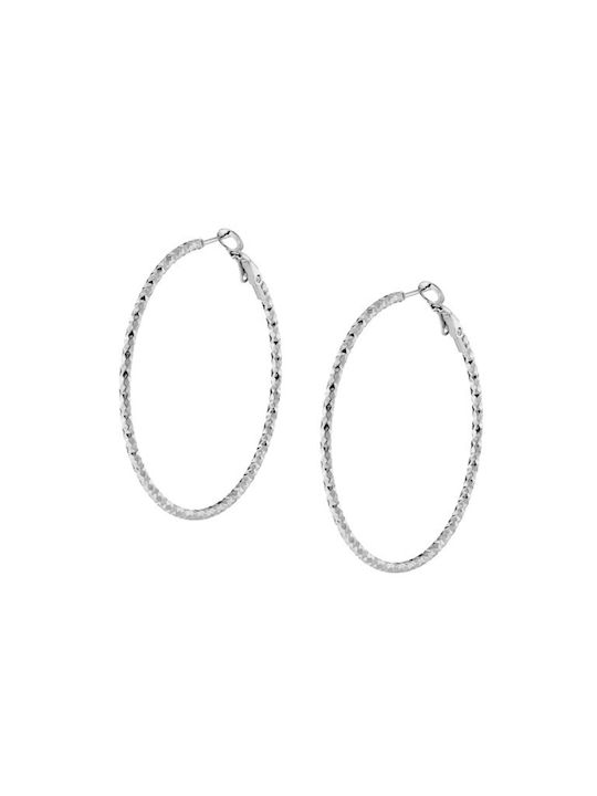 Artcollection Earrings Hoops made of Steel Gold Plated