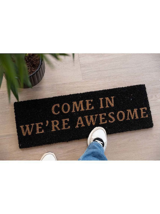 Present Time Entrance Mat 75x26cm