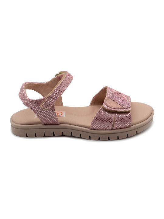 Aby Kinder Sandalen Sandal Anatomisch Rosa