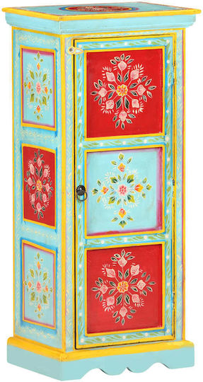 Sideboard Wooden Massif Wood 40x30x90cm