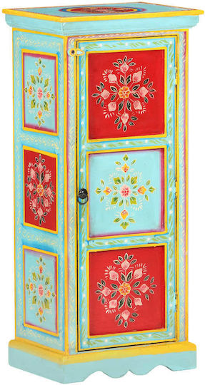 Sideboard Wooden Massif Wood 40x30x90cm