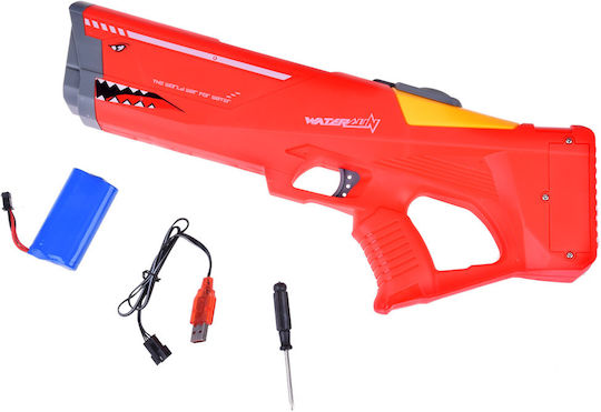 Jokomisiada Wasserpistole Red 6cm