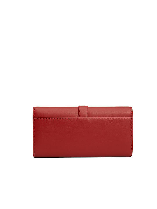 Tommy Hilfiger Large Women's Wallet Red